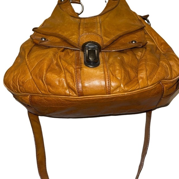 Francesco Biasia Lather Woman Bag - Picture 4 of 7